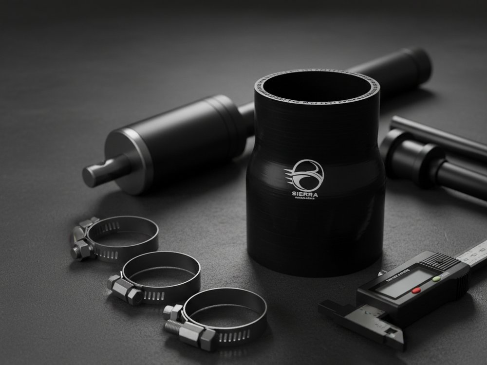 Sierra silicone reducer couplers