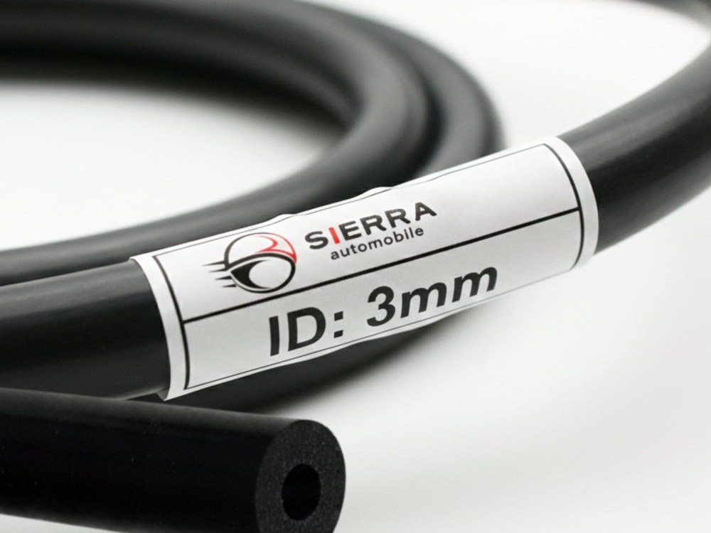 Sierra silicone vacuum hose 3mm
